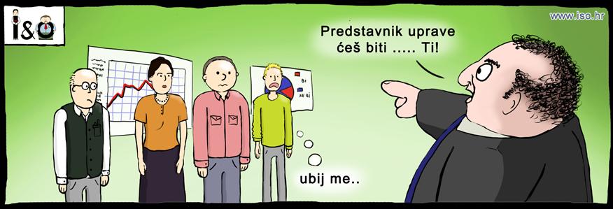 IMENOVANJE PREDSTAVNIKA UPRAVE I TIMA