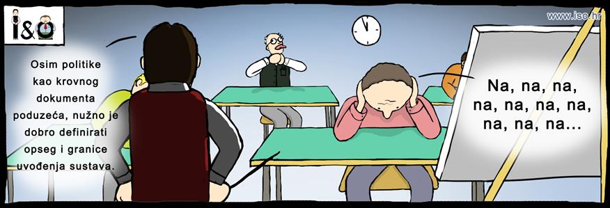 Politika informacijske sigurnosti, opseg i granice sustava