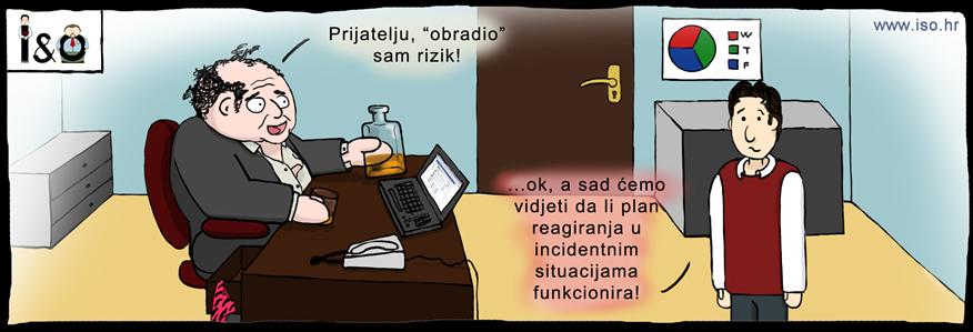 Upravljanje rizikom, implementacija zahtjeva i kontrola